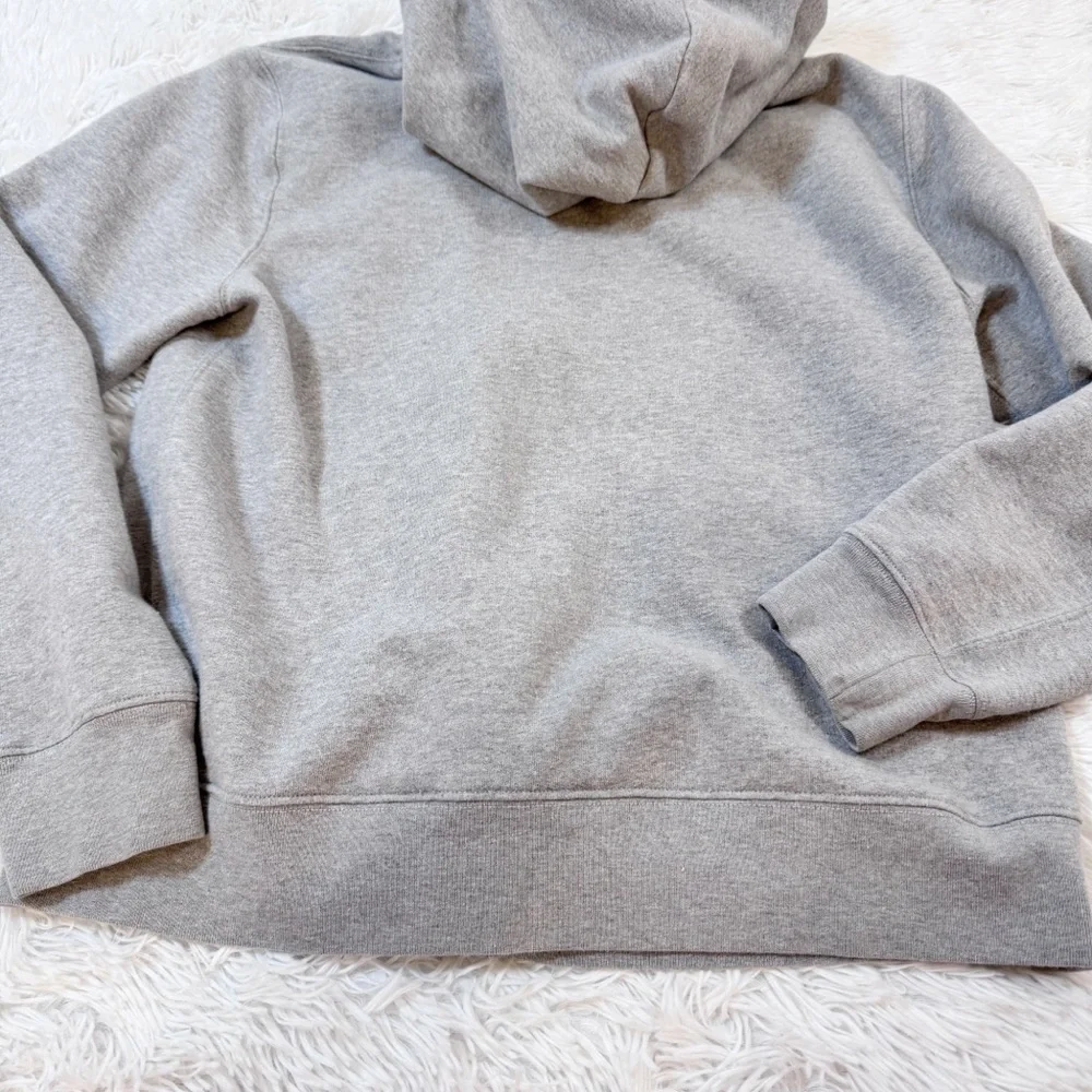 Polo‎ by Ralph Lauren boy's long sleeve Gray Zip-Up Hoodie logo